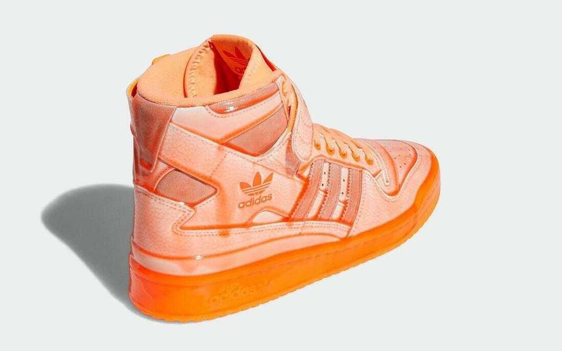 Оригинални кецове * ADIDAS FORUM by Jeremy Scott  *  43 1/3