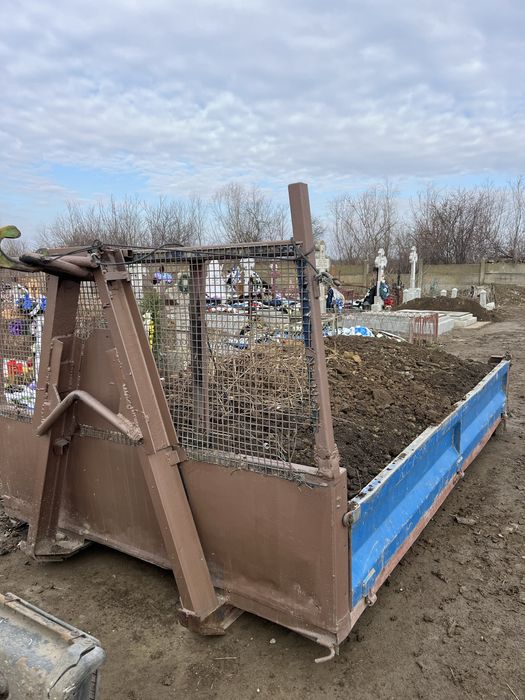 Transport / incarcari moloz-demolari-saci-containere-gunoi-pamant-etc