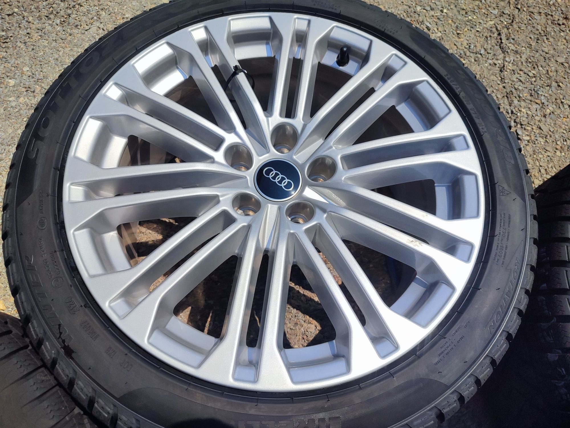 18" оригинални алуминиеви джанти за Audi A5,A4,A6,A7...