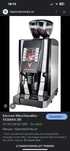 Macchiavalley Tasman m2 masina de Cafea Professional