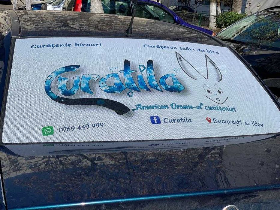 Stickere colantari autocolante decupate si printate inscriptonari auto