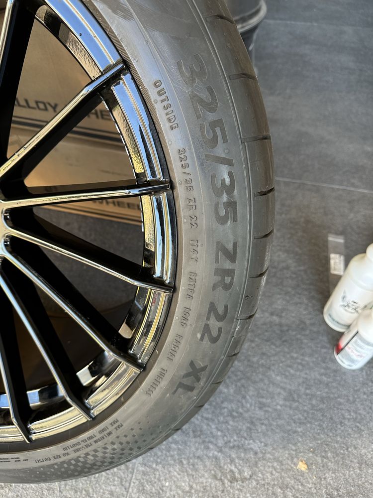 4бр Джанти с Гуми Continental Hamann 22” 5x112 GLS GLE ML