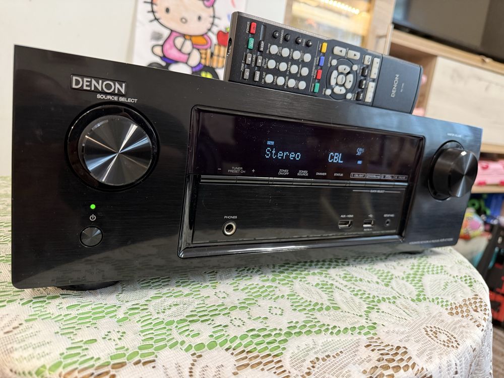 Denon AVR-X1100 Като нов