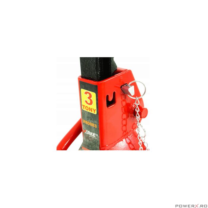 Set 2 bucati capre auto 3 tone cu blocare Verke