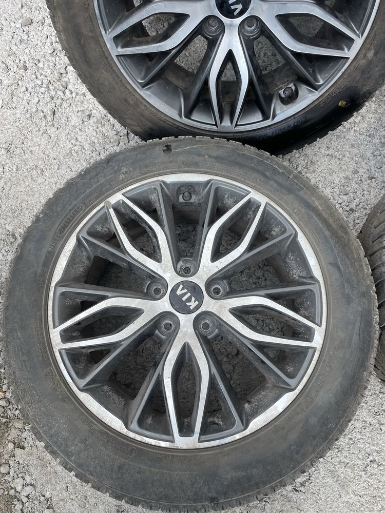 17 цола 7.0jx17 Джанти с гуми за Kia Optima 2021год.