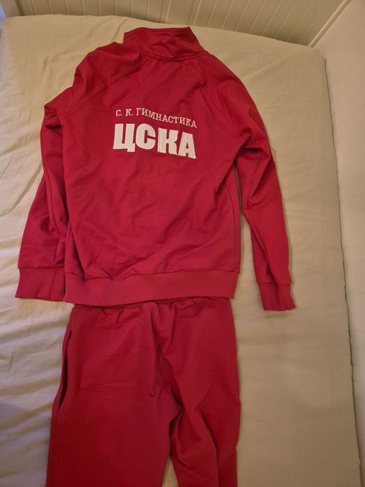 Спортен екип ЦСКА анцунг комплект