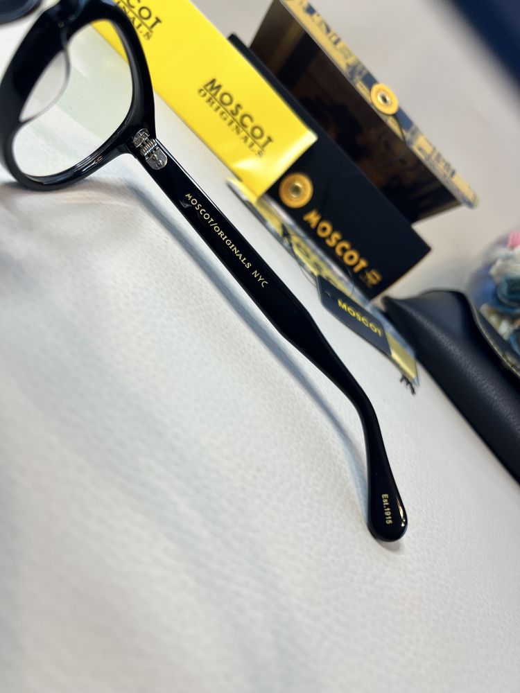 Moscot MAYDELA rame de ochelari fara dioptrii noi protectie pc