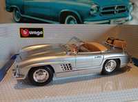 Mercedes Benz 300SL Touring 1957 bburago 1 18 
Scara 1:18
Bburago

Poz