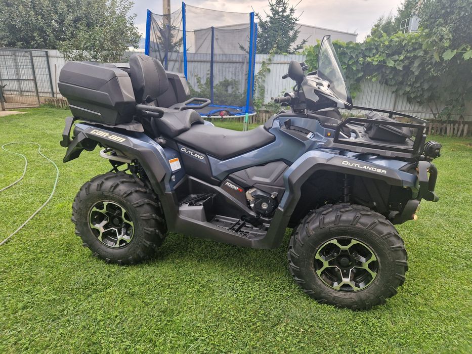 Can am outlander  MAX XTP 1000R 
Cumpărat ar
2