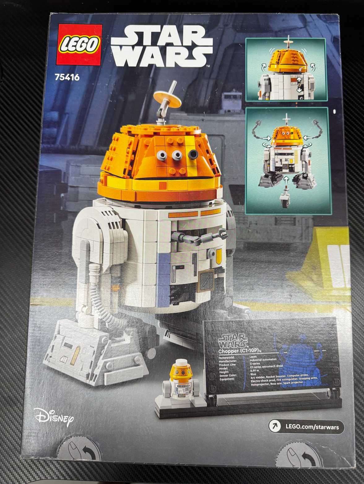 LEGO Star Wars 75416 – ново, неразопаковано