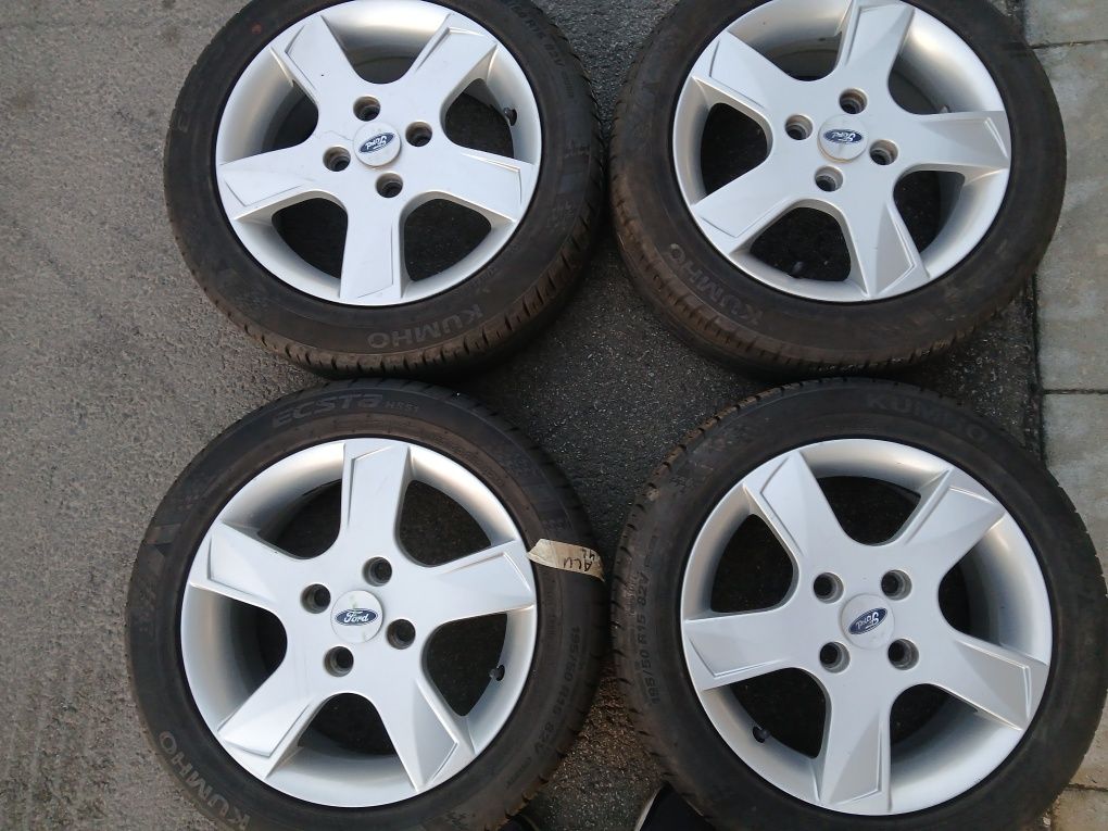 Оригинални Алу джанти 15цола за Ford Focus.Fiesta.Fusion.4×108.Mazda.2