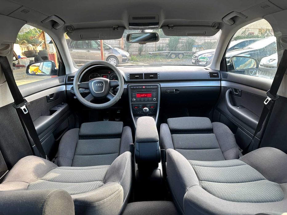 Audi A4 | 2.0 TDI 140 CP | An 2007 EURO 4 | RATE | Livrare GRATUITĂ