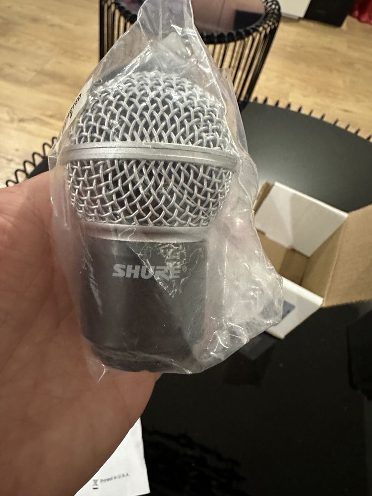 Shure RPW112 SM58 Капсула за микрофон