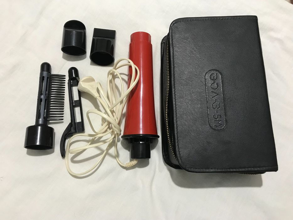 Фен для сушки и укладки волос