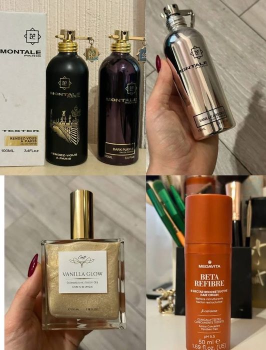 Montale Dark purple Vanille Absolu