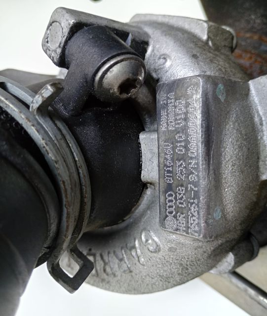 Turbina turbosuflanta 2.0 TDI 03G253010 Seat Altea prima generatie se