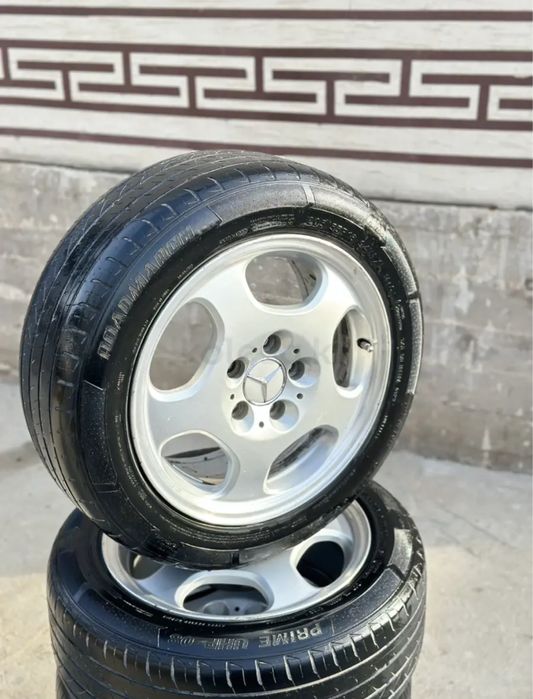 Диск w210 Мерседес мекаб р16 mekab Mercedes с шинами обмен есть