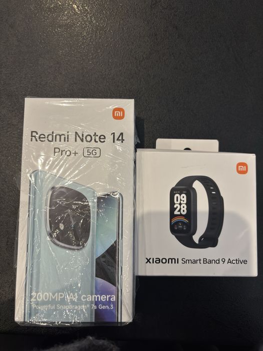 Redmi note 14 pro + 5G + подерък смарт гривна
