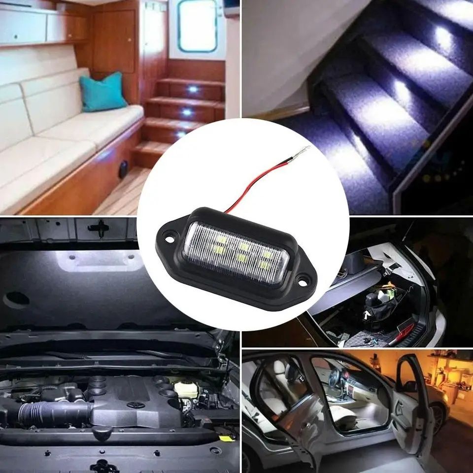 H7LED + плафони LED