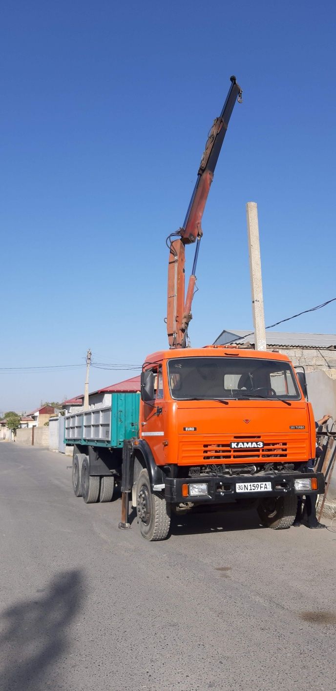 Kamaz robat manipulator