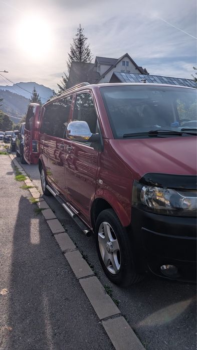 Volkswagen Trasporter T5 4x4