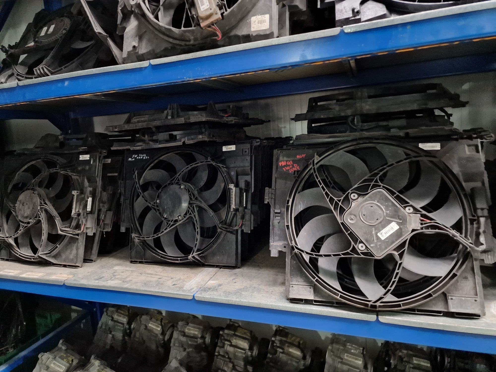 Electroventilator ventilator bmw f20  f30 f31 f32 f36 f34 n47 n57 n13