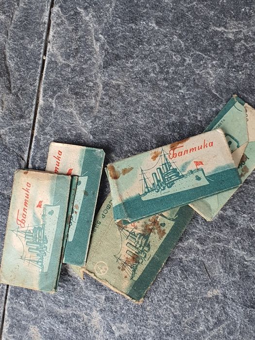 Бръснарски ножчета от едно време