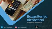 Buxgalteriya xizmati. Бухгалтерия хизмати