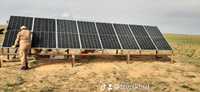 Комплект солнечная электростанцию (Батареи)на 2кВт/час