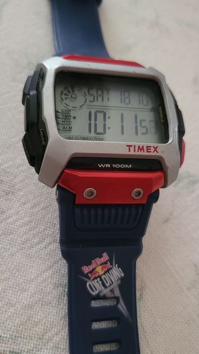 Editie Redbull timex