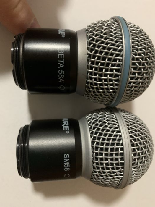 Capsula shure beta58a,si sm58