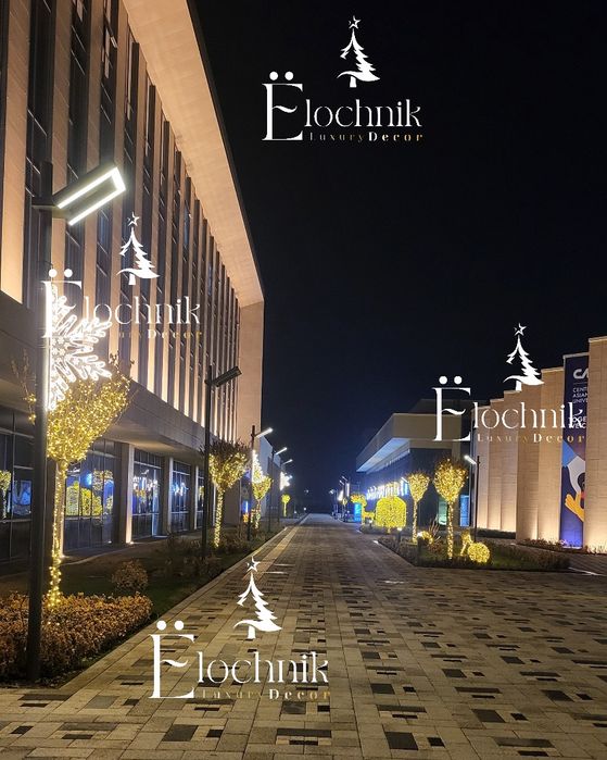 Новогоднии Олень и другие декоры от производителя