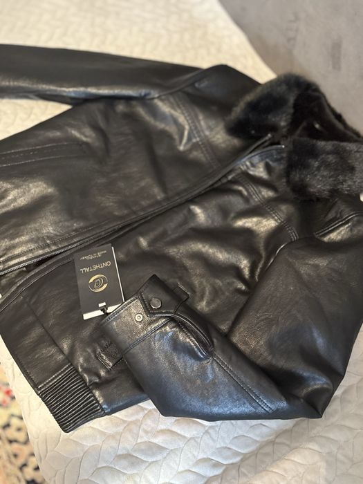 Продам новую мужскую дубленку