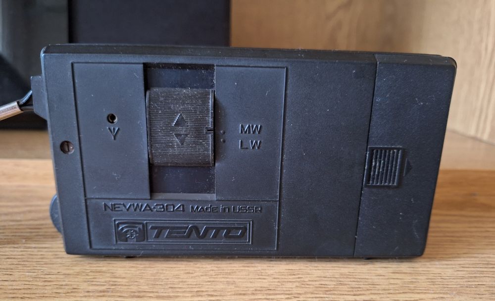 Радиоприемник TENTO Nevwa 304