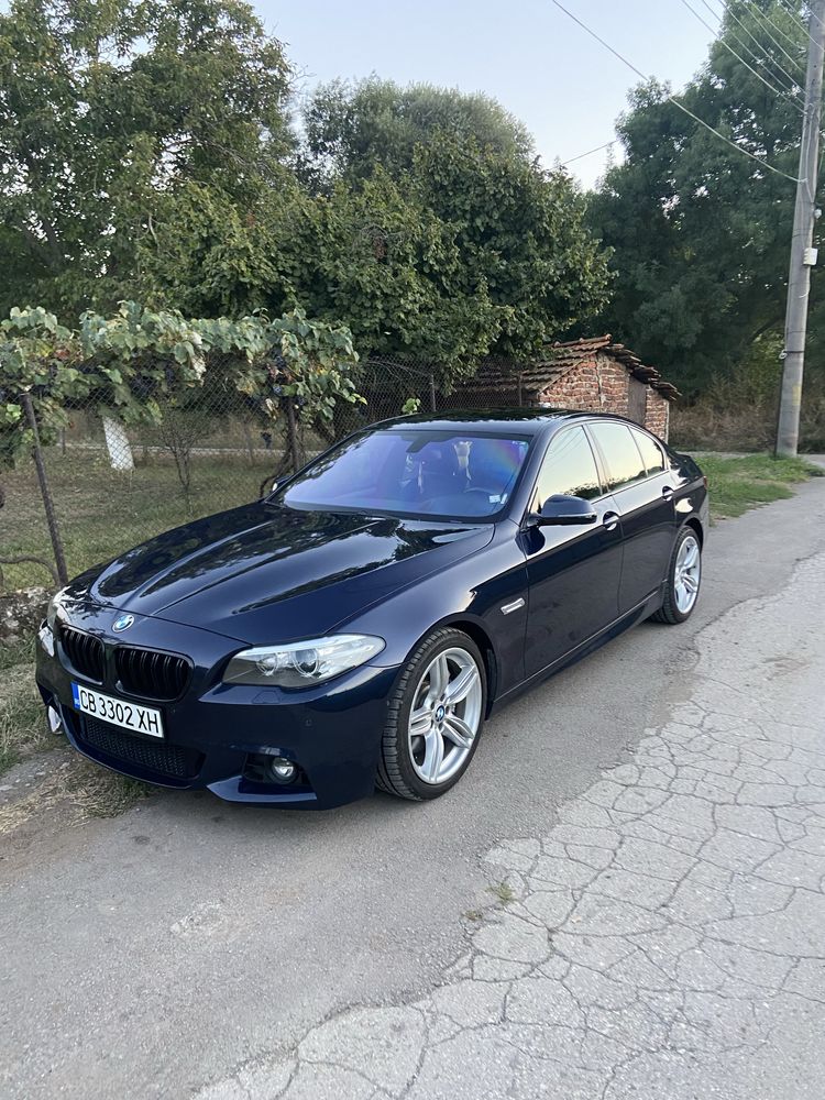 BMW F10 535 xd  facelift