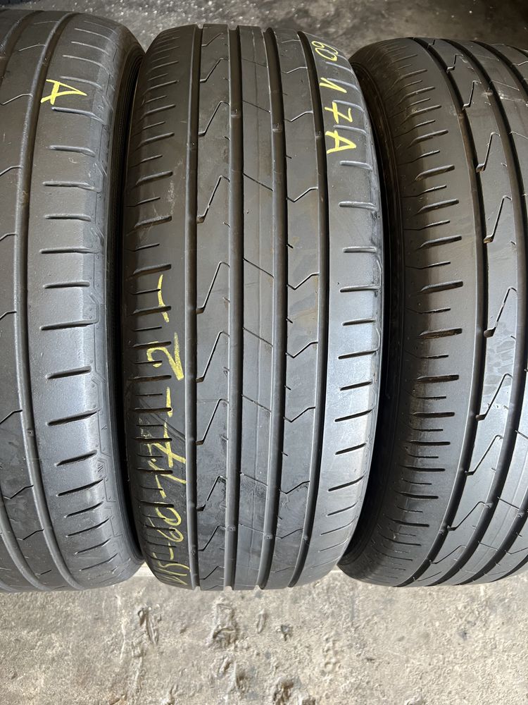 4 anvelope de vara 215/60/17 Hankook!