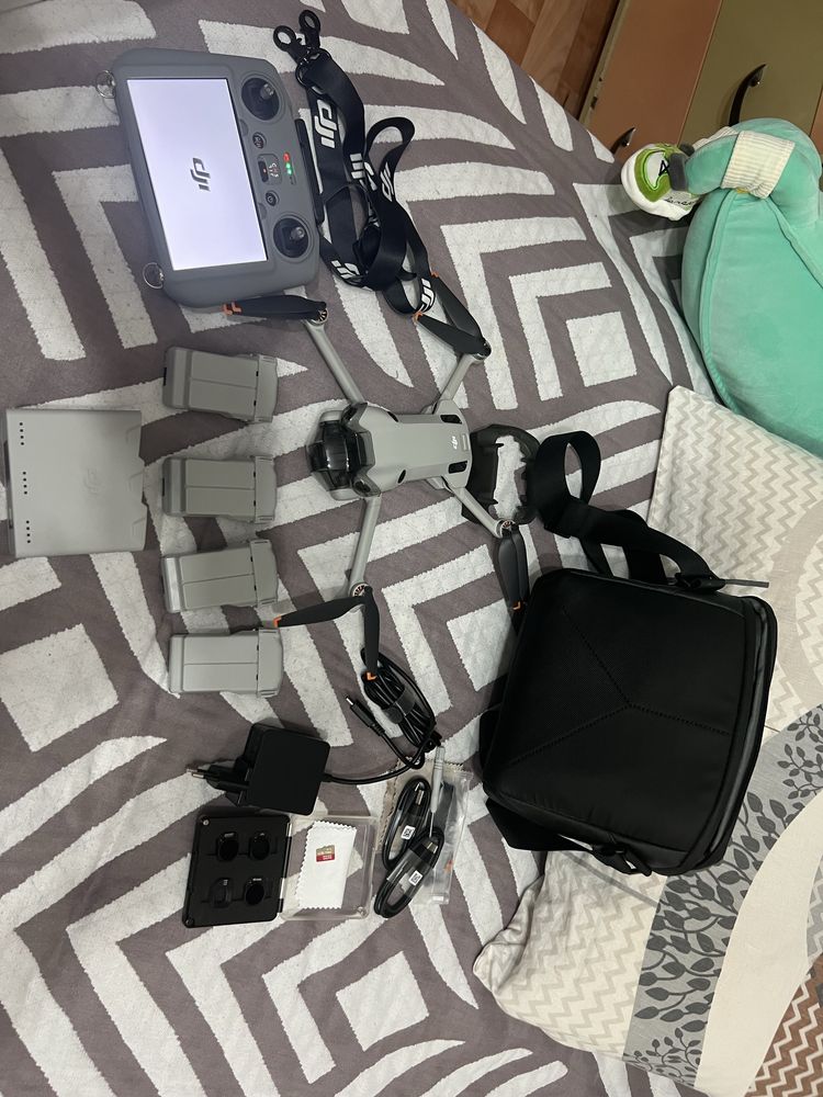 Дрон Dji mini 4 pro fly more combo plus