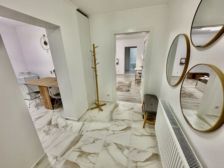 Regim Hotelier Satu Mare apartament 2 camere 2 dormitoare zona buna !