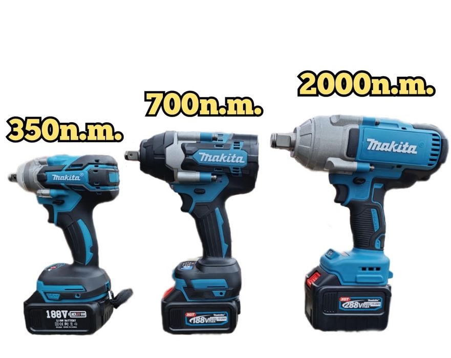 Гайковерт МАКИТА. Огромный выбор моделей. Высокое качество.