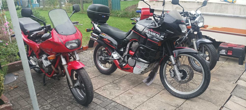Honda transalp 600