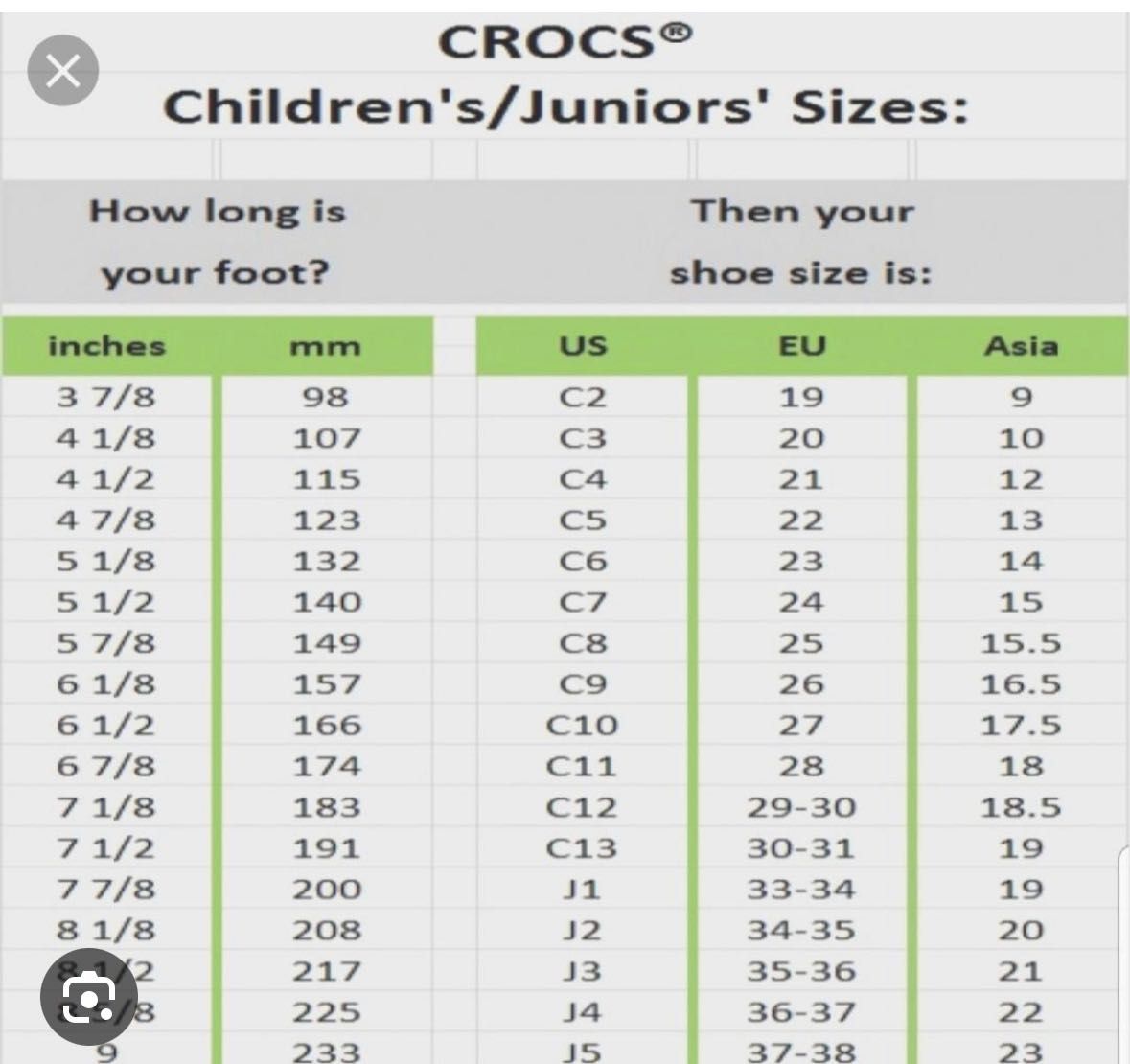 Детски чехли Crocs