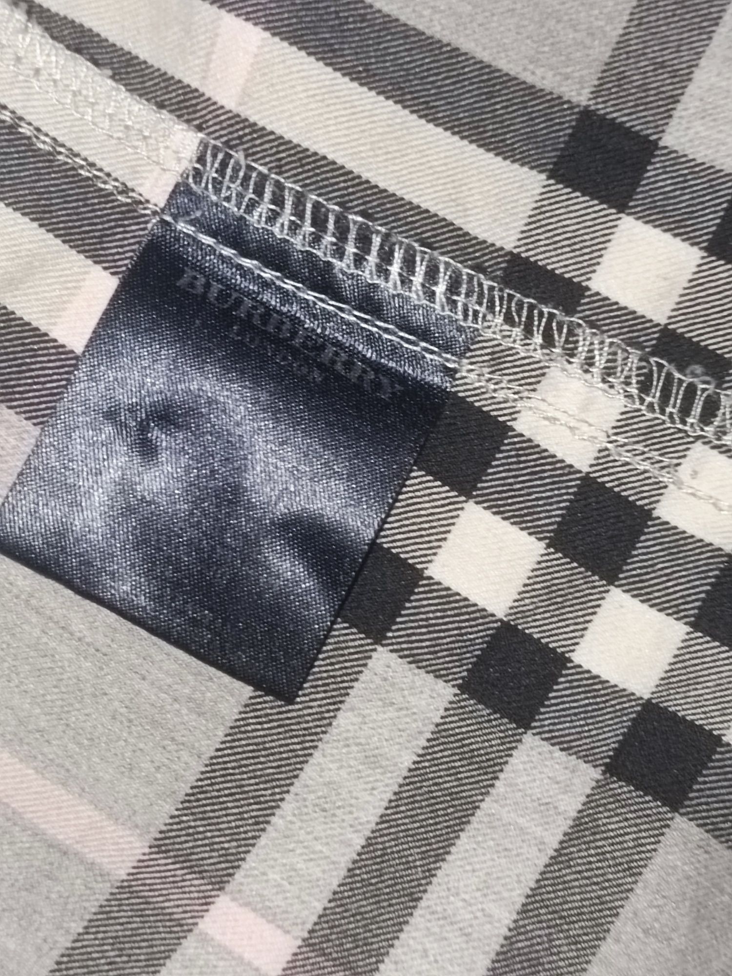 Burberry винтаж рубашка