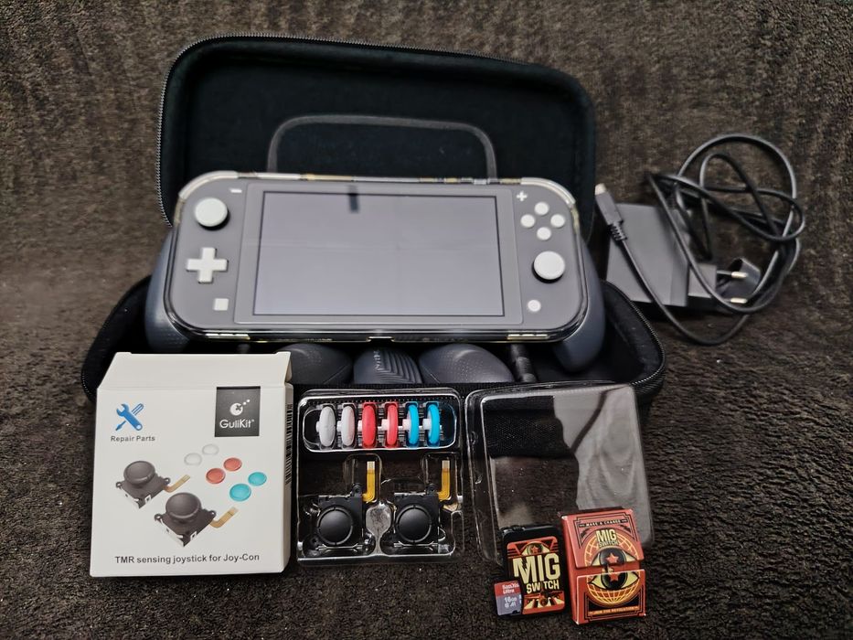 Nintendo Switch Lite + Mig Switch V2