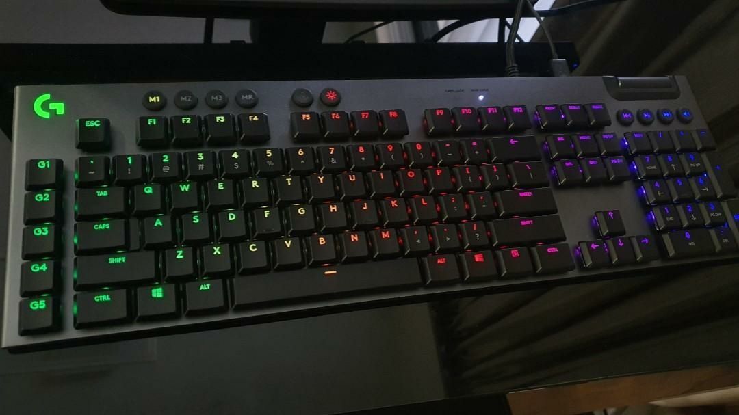 Русская Раскладка!Механическая Проводная Клавиатура Logitech G815 RGB