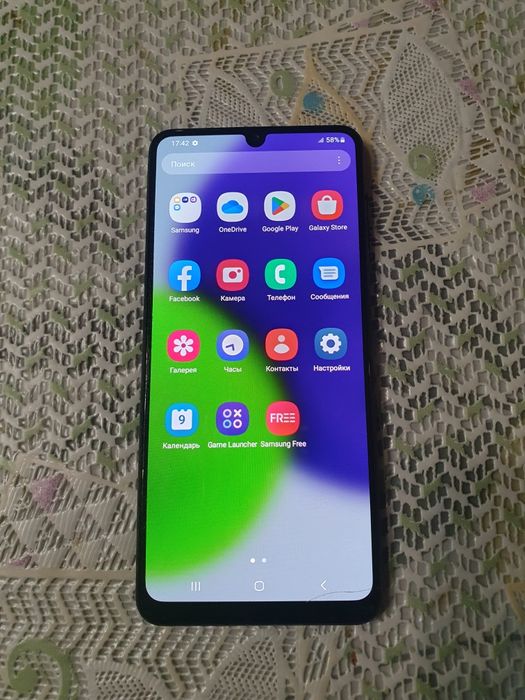 Samsung galaxy.  A. 22. 4/128 гб