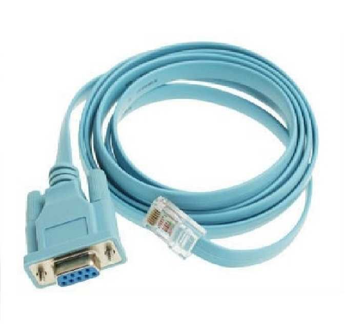 Кабель RS232 Com - порт консольный кабель RS232 - lan rj45
