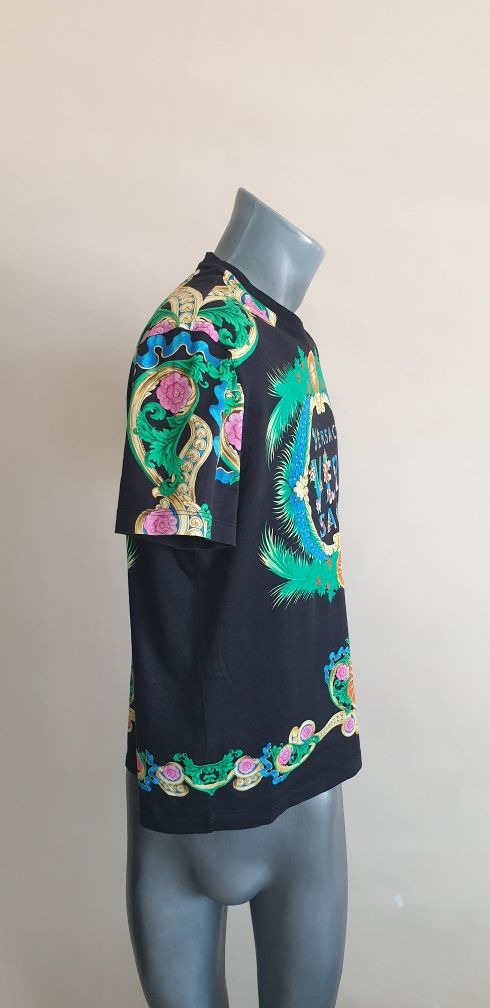 Versace Gianni VERSACE Cotton Mens Size M ОРИГИНАЛ! Мъжка Тениска!