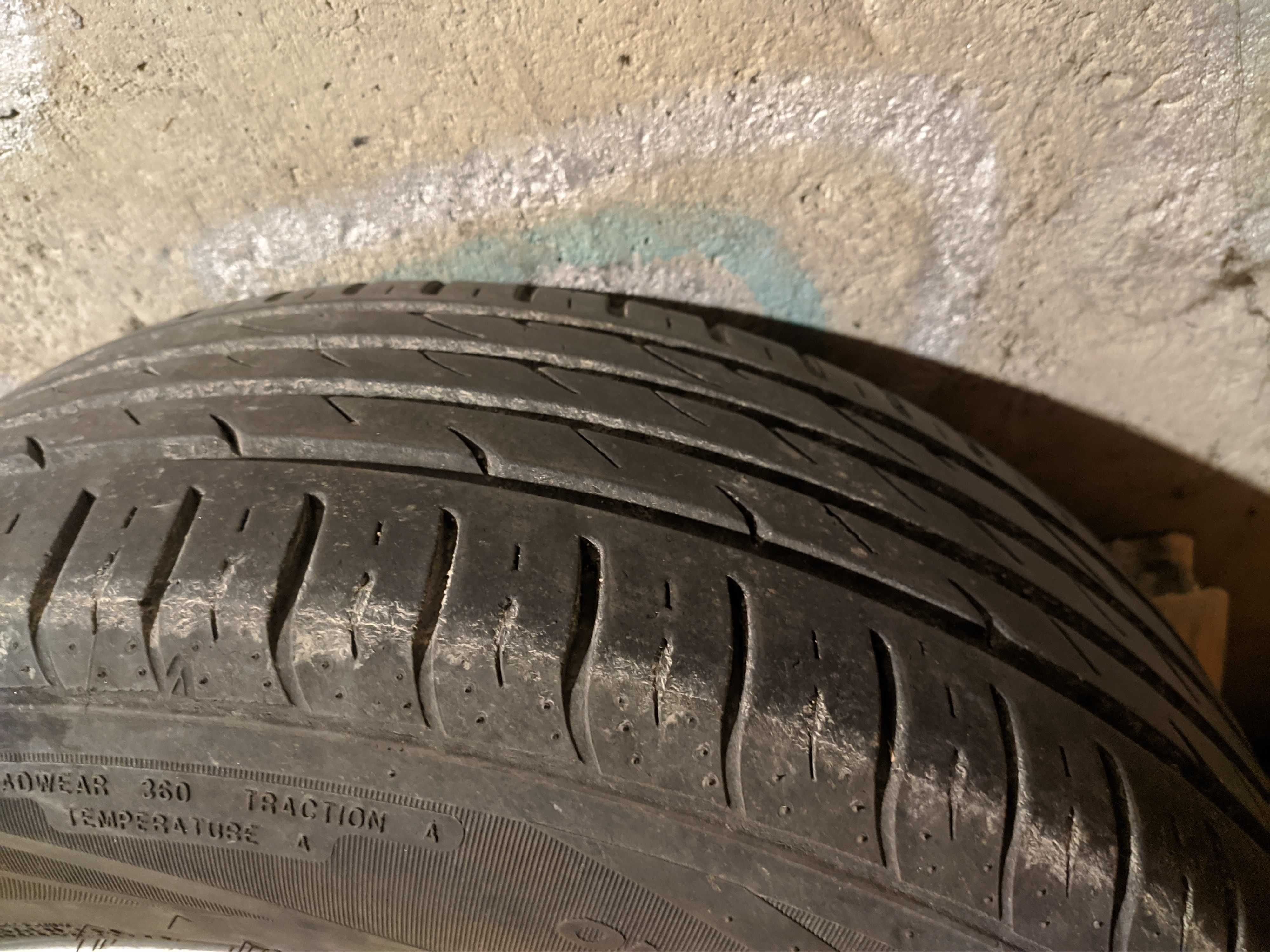 Джанти Tomason 17 цола с летни гуми Nexen 235/55 R17