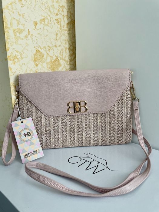 Клъч чанта за през рамо