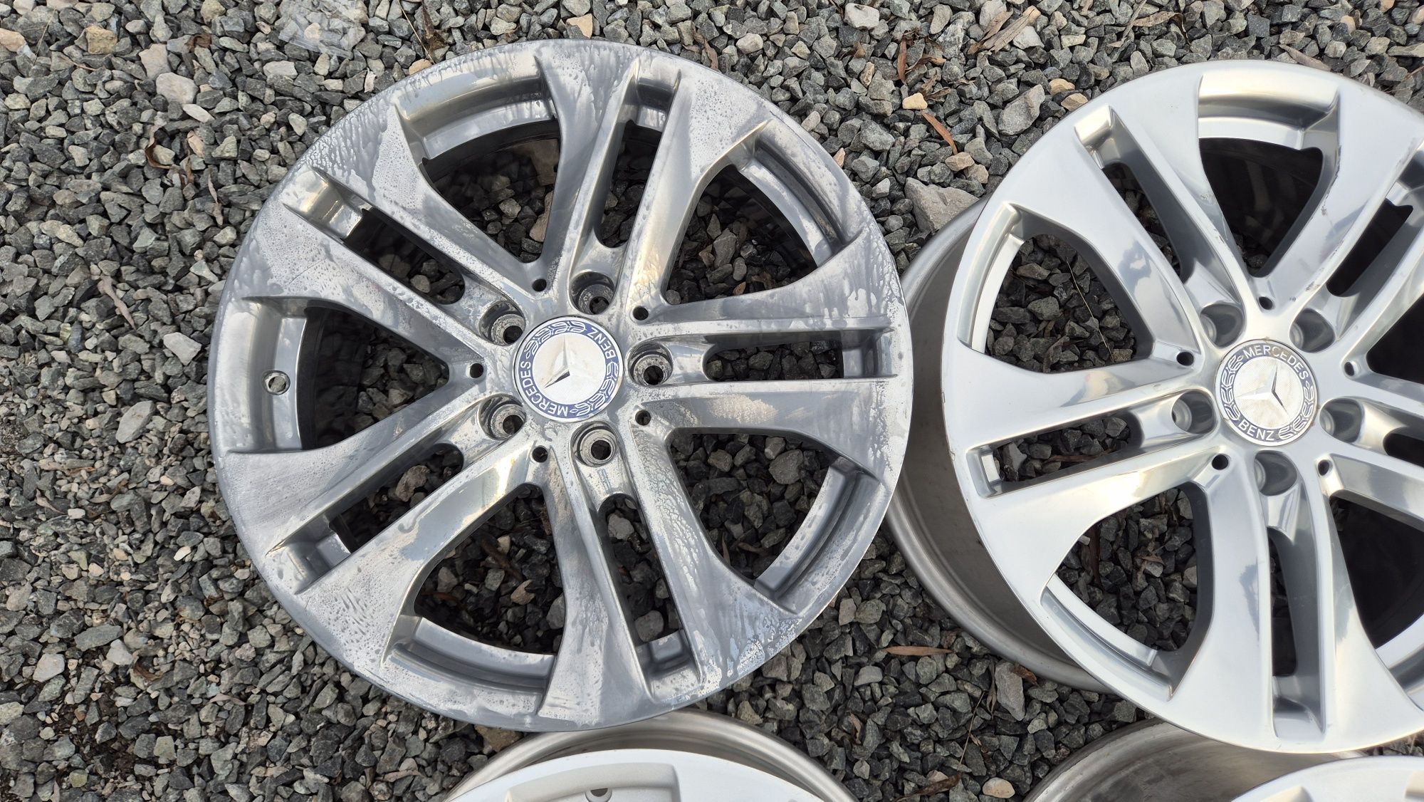 Оригинални джанти Мерцедес 5/112 Mercedes C klass 5x112